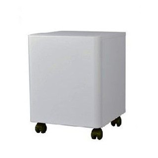 BROTHER MOBILETTO IN METALLO GREY con RUOTE GEMELLE NYLON